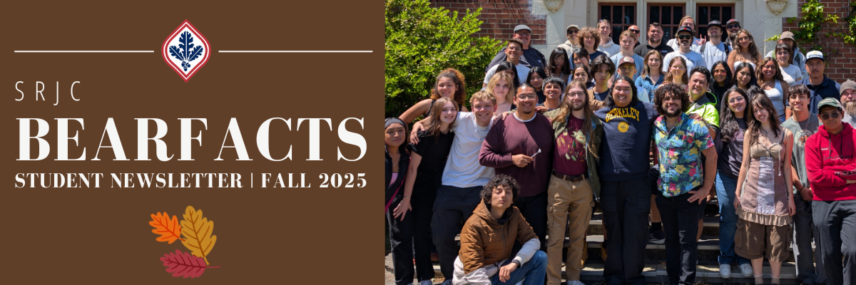 Banner image for BearFacts Student Newsletter. Fall 2025