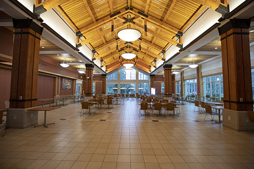 Photo of the Bertolini Dining Commons