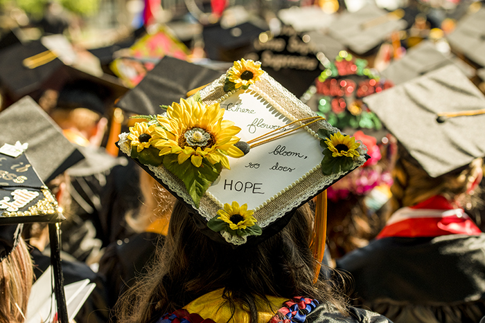 Graduation 2021 - Sunflower cap