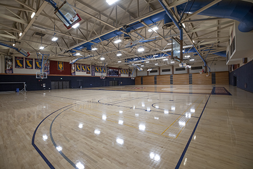 Haehl Pavilion Gym
