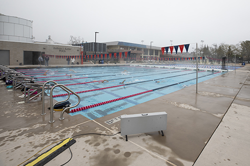 Photo of outdoor pool