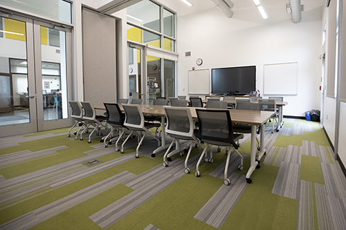 Mike Smith Hall 102 and 103 combined