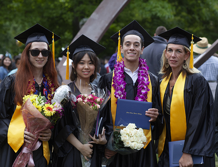 SRJC graduates