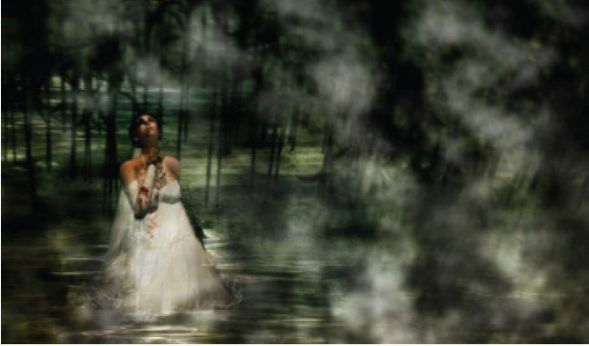 La Llorona, the Weeping Woman: