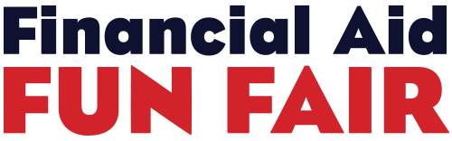 Financial Aid Fun Fair graphic